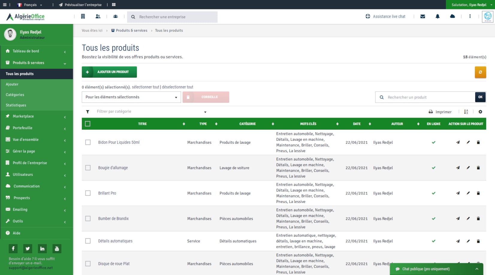 Algérie Office Products