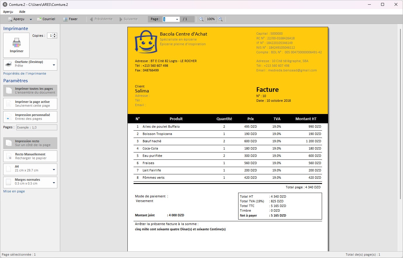 Comture.MSO Impression