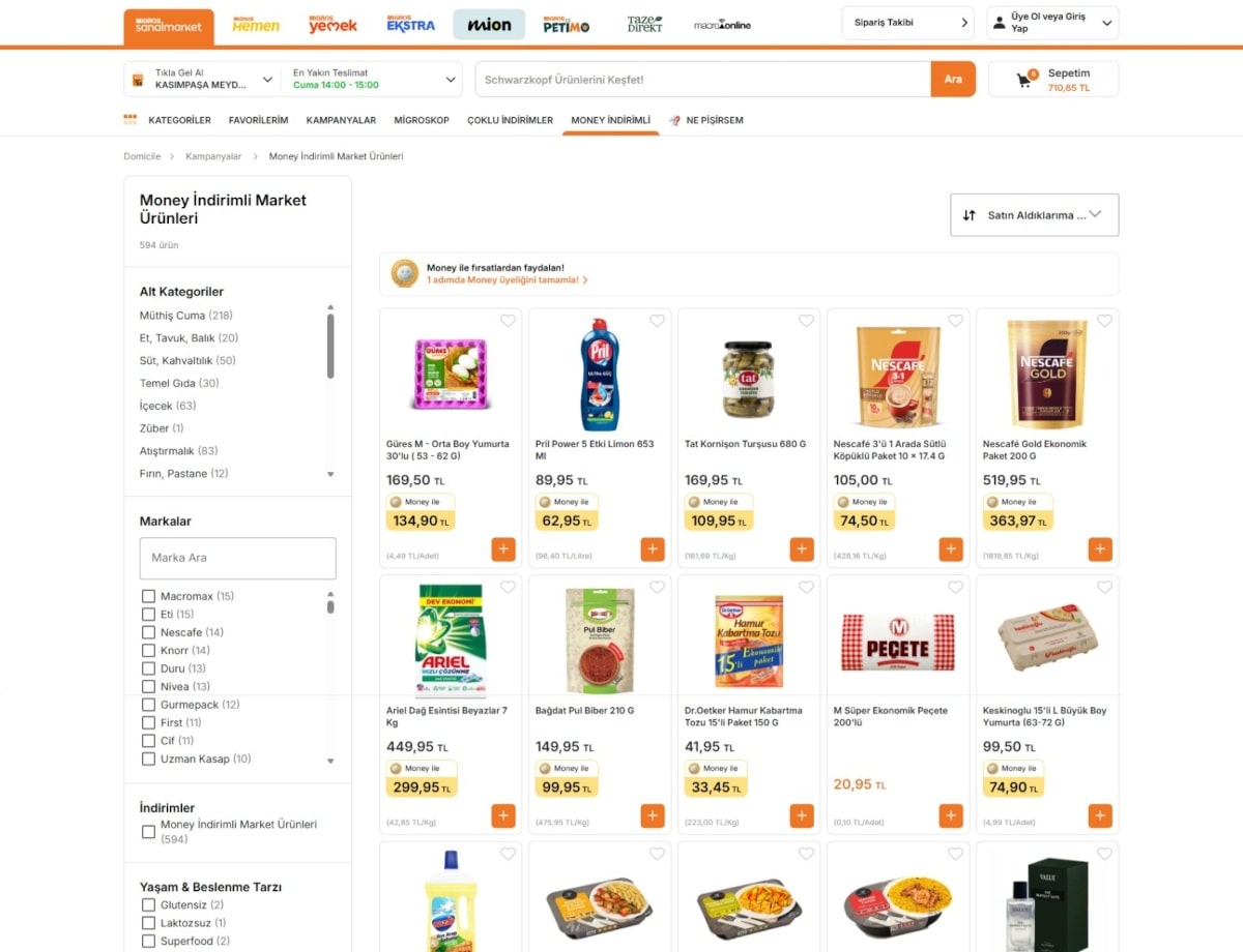 Migros Shop
