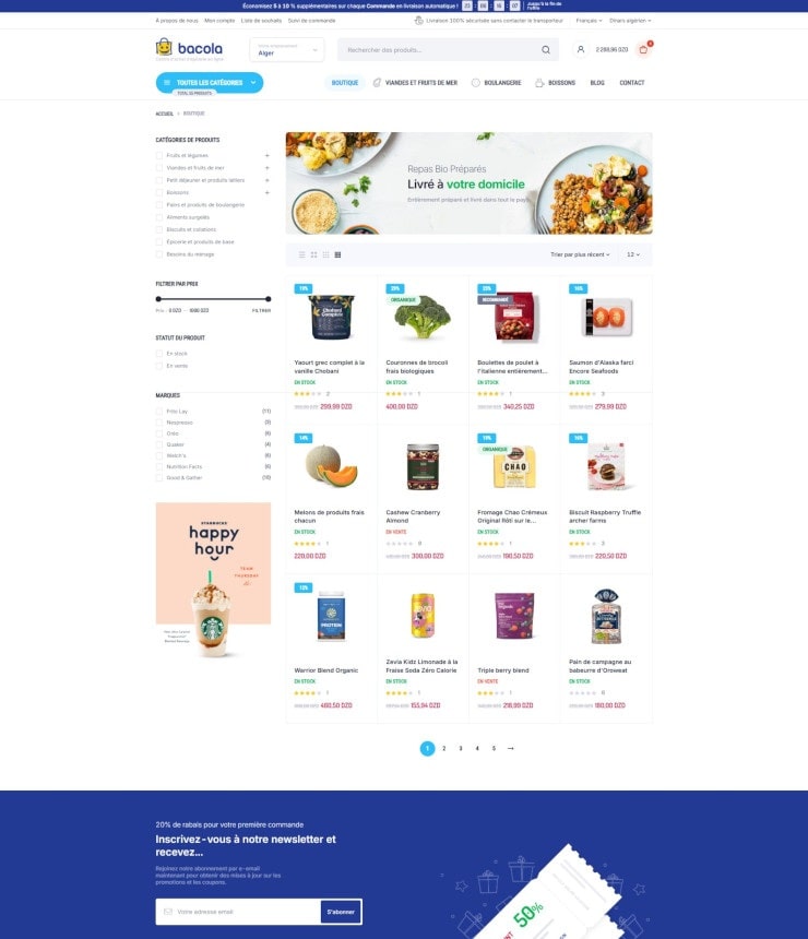 Bacola Centre d'Achat