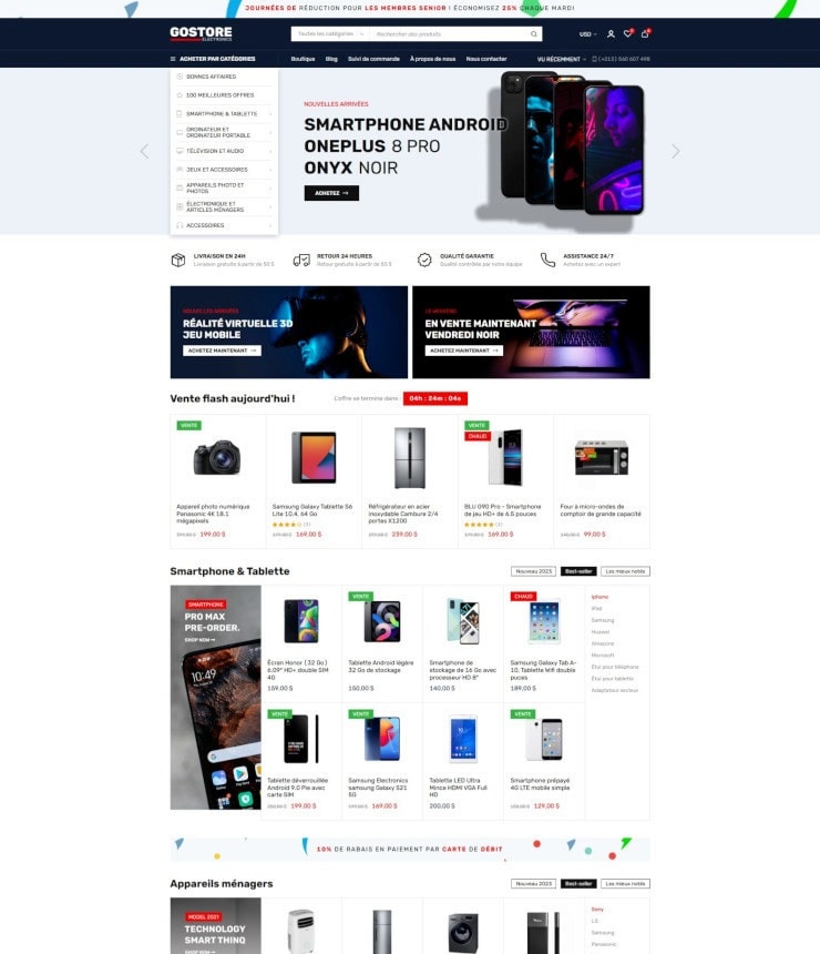 GoStore Electronics